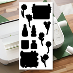Flowers Are Happiness - Free Cricut File