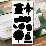 Let's Give Them Pumpkin To Talk About - Free Cricut File