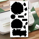 Blessed and Thankful - Free Cricut File