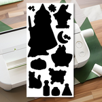Witch Way to the Candy - Free Cricut File
