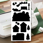 All is Clam, All is Bright - Free Cricut File