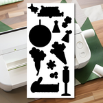 Cheers to New Years - Free Cricut File