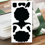 Bob Ross Power of an Artist - Free Cricut File