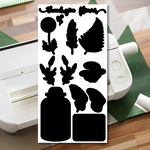 Growing and Gathering - Free Cricut File