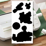All Aboard Steamboat Willie  - Free Cricut File