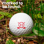 Azalea Monogram Golf Ball Stamp