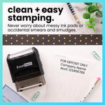 Check Endorsement Stamp