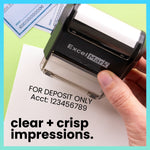 Check Endorsement Stamp