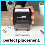 Check Endorsement Stamp