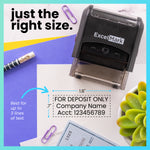 Check Endorsement Stamp