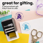 Custom Image Address Stamp