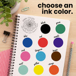 Custom Image Address Stamp