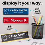 Engraved Nameplate Dental