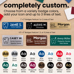 Dental Name Badge