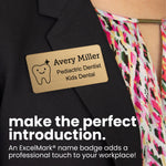 Dental Name Badge