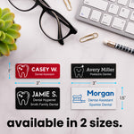 Dental Name Badge