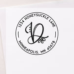 DoodleGram Address Stamp