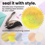 Blooming Skull Book Embosser