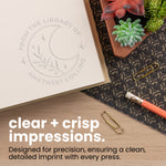 Crescent Grove Book Embosser