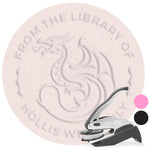 A Dragons Embers Book Embosser