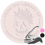 Skull of Roses Book Embosser