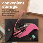 Mystic Moth Book Embosser