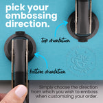 Serpent Moon Book Embosser