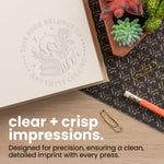 Stacked Spells Book Embosser