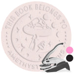 Starry Mushroom Book Embosser
