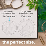 Whiskered Wisdom Book Embosser