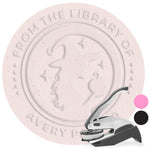 A Witch's Spell Book Embosser