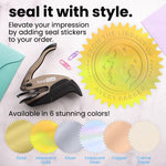 A Witch's Spell Book Embosser