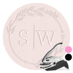 Chrysalara Wreath Monogram