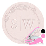 Chrysalara Wreath Monogram