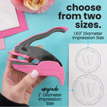 Love Unites Monogram Embosser