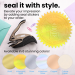 Vintage Bee Book Embosser