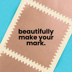 1-5/8" Square Copper Foil Seals (Pack of 40)