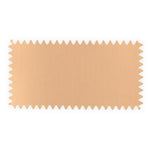 1" by 2" Rectangle Copper Foil Seals (Pack of 40)