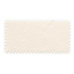 1" by 2" Rectangle Crème Paper Seals (Pack of 40)