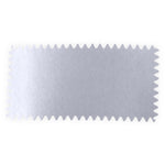 1" by 2" Rectangle Silver Foil Seals (Pack of 40)