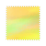 1-5/8" Square Iridescent Gold Foil Seals (Pack of 40)