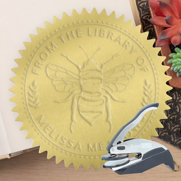 Vintage Book Embossers