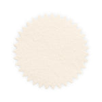 1-5/8" Round Crème Paper Seals (Pack of 40)