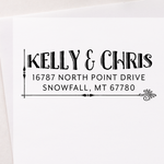 Vintage Border Address Stamp