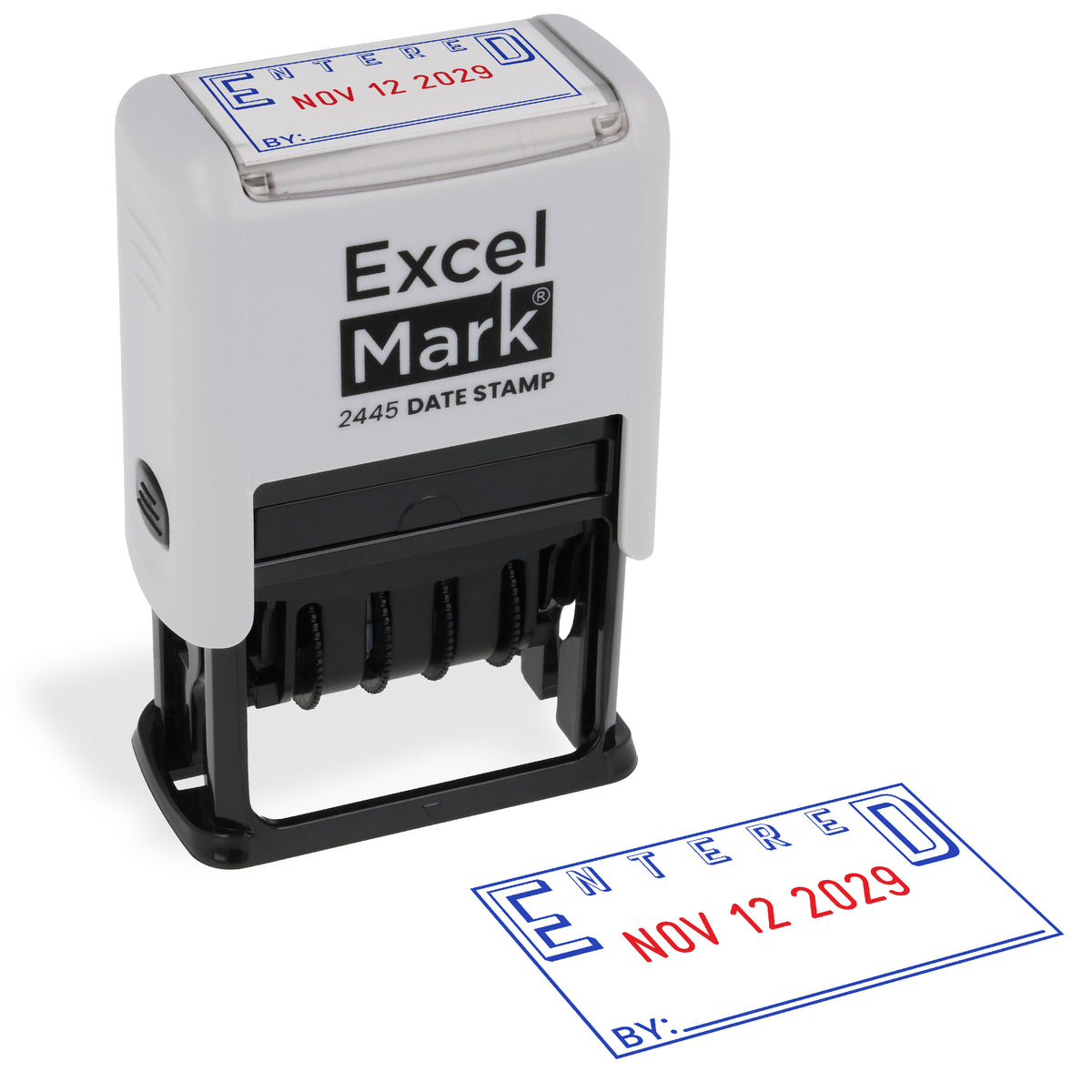 Entry Time Stamp Entered Date Stamp – RubberStamps.com