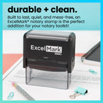 Self-Inking Montana Notary Stamp