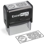 Self-Inking Montana Notary Stamp