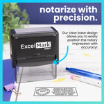 Self-Inking Montana Notary Stamp