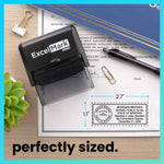 Self-Inking Montana Notary Stamp