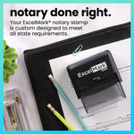 Self-Inking Montana Notary Stamp